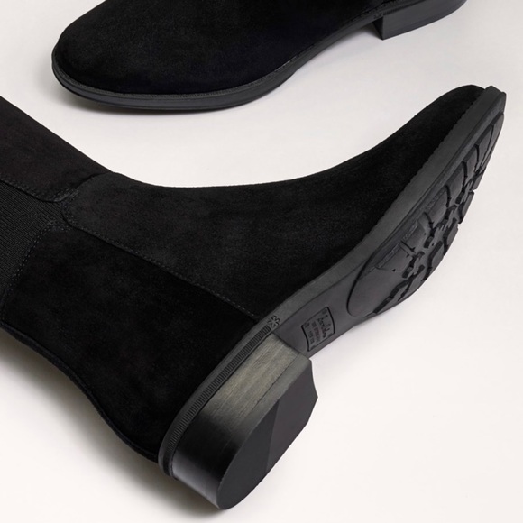 Sam Edelman Pam knee high suede black boot size 7.5 6.5 and 7 - Picture 7 of 7